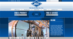 Desktop Screenshot of midsouthsalesco.com